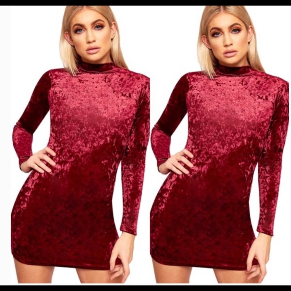SOLD - Fashion Nova Mini Dress
